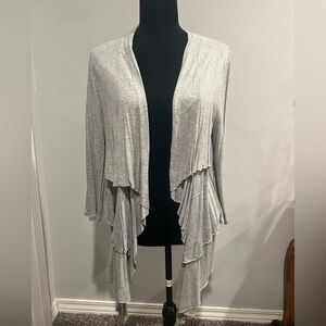 UMGEE grey light weighted cardigan.